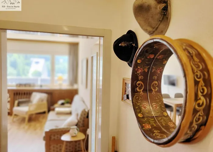 Svea By Fis - Fun In Styria Apartament Bad Mitterndorf