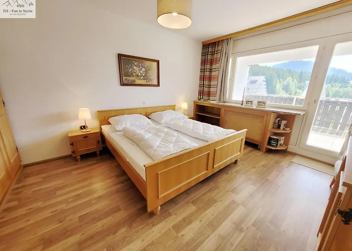 Apartament Svea By Fis - Fun In Styria Bad Mitterndorf