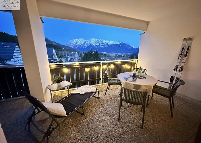Svea By Fis - Fun In Styria Apartament Bad Mitterndorf